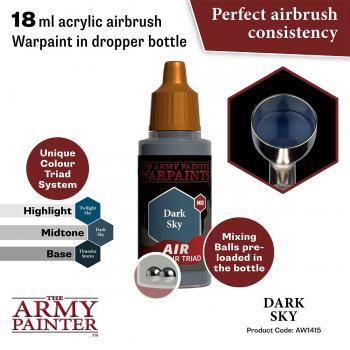 Army Painter AW1415 Warpaints Air - Dark Sky