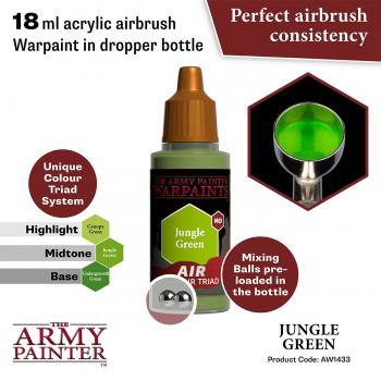 Army Painter AW1433 Warpaints Air - Jungle Green