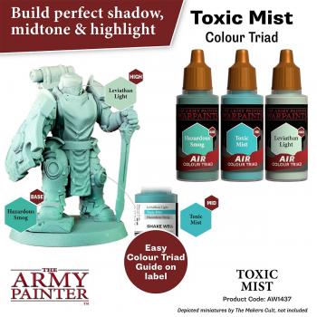 Army Painter AW1437 Warpaints Air - Toxic Mist