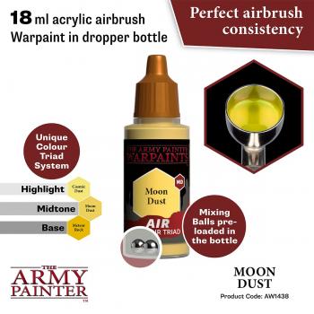 Army Painter AW1438 Warpaints Air - Moon Dust