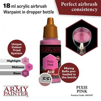 Army Painter AW1447 Warpaints Air - Pixie Pink