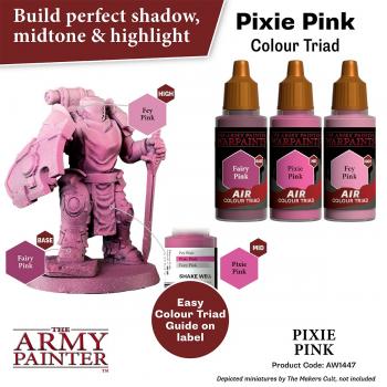 Army Painter AW1447 Warpaints Air - Pixie Pink