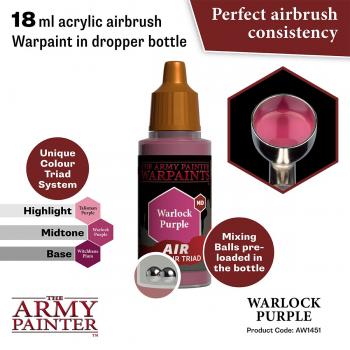 Army Painter AW1451 Warpaints Air - Warlock Purple