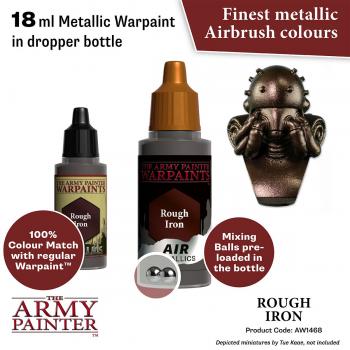 Army Painter AW1468 Warpaints Air - Rough Iron