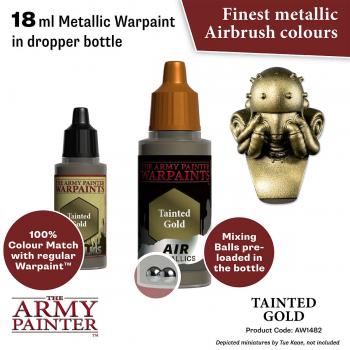 Army Painter AW1482 Warpaints Air - Tainted Gold