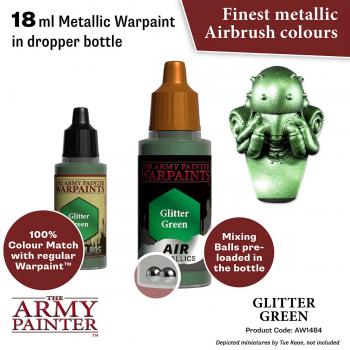 Army Painter AW1484 Warpaints Air - Glitter Green