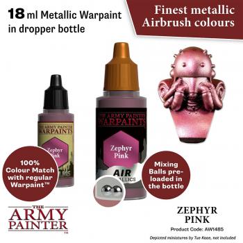 Army Painter AW1485 Warpaints Air - Zephyr Pink