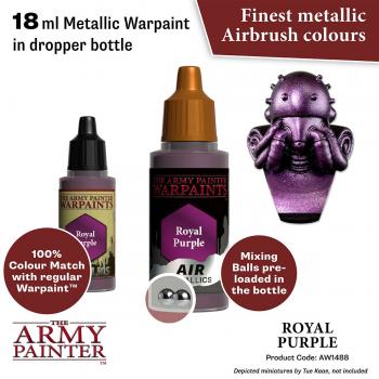 Army Painter AW1488 Warpaints Air - Royal Purple