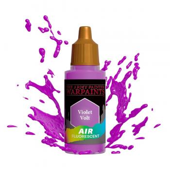 Army Painter AW1501 Warpaints Air Fluorescent - Violet Volt