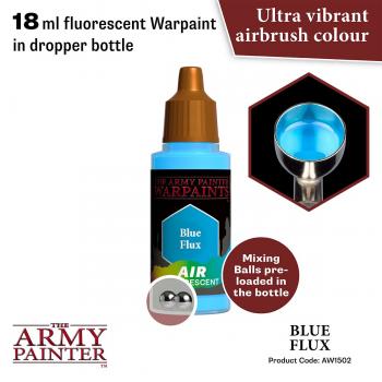 Army Painter AW1502 Warpaints Air Fluorescent - Blue Flux