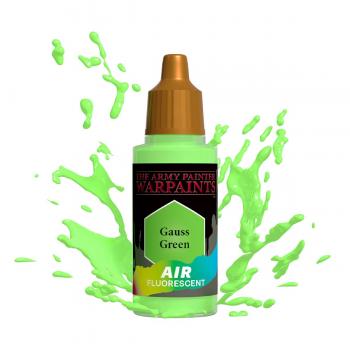 Army Painter AW1503 Warpaints Air Fluorescent - Gauss Green