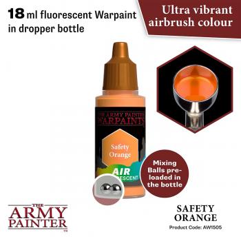 Army Painter AW1505 Warpaints Air Fluorescent - Orange