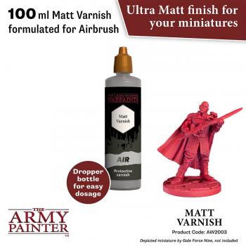 Army Painter AW2003 Warpaints Air - Matt Varnish