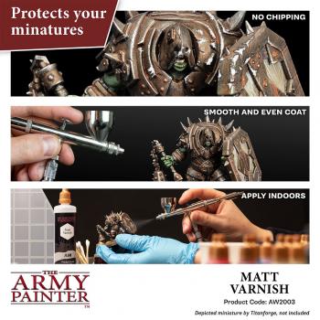 Army Painter AW2003 Warpaints Air - Matt Varnish