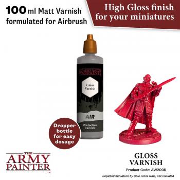 Army Painter AW2005 Warpaints Air Gloss Varnish