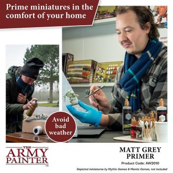 Army Painter AW2010 Warpaints Air Grey Primer