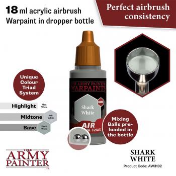 Army Painter AW3102 Warpaints Air - Shark White