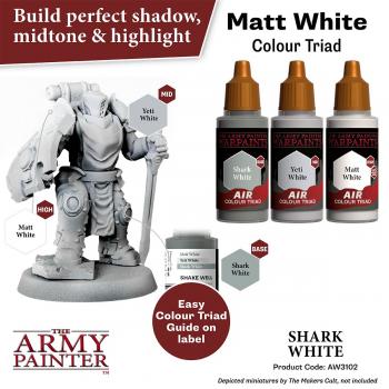 Army Painter AW3102 Warpaints Air - Shark White