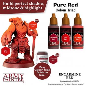 Army Painter AW3104 Warpaints Air - Encarmine Red