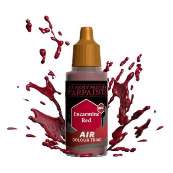 Army Painter AW3104 Warpaints Air - Encarmine Red