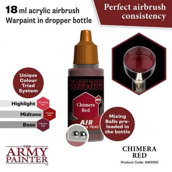 Army Painter AW3105 Warpaints Air - Chimera Red