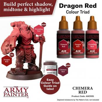 Army Painter AW3105 Warpaints Air - Chimera Red