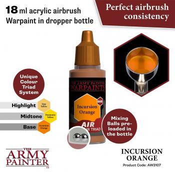 Army Painter AW3107 Warpaints Air - Incursion Orange