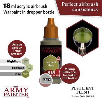 Army Painter AW3108 Warpaints Air - Pestilent Flesh