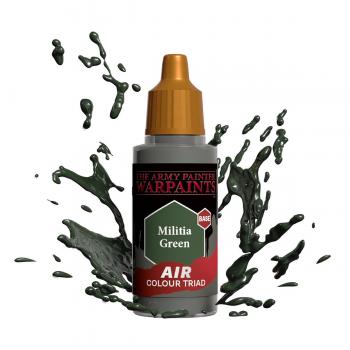 Army Painter AW3110 Warpaints Air - Militia Green