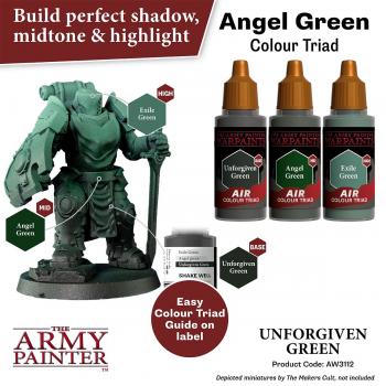 Army Painter AW3112 Warpaints Air - Unforgiven Green