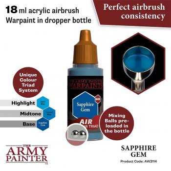 Army Painter AW3114 Warpaints Air - Sapphire Gem