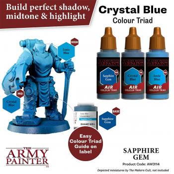 Army Painter AW3114 Warpaints Air - Sapphire Gem