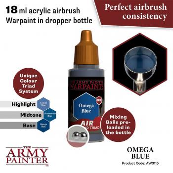 Army Painter AW3115 Warpaints Air - Omega Blue