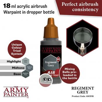 Army Painter AW3118 Warpaints Air - Regiment Grey