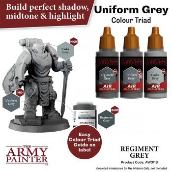 Army Painter AW3118 Warpaints Air - Regiment Grey