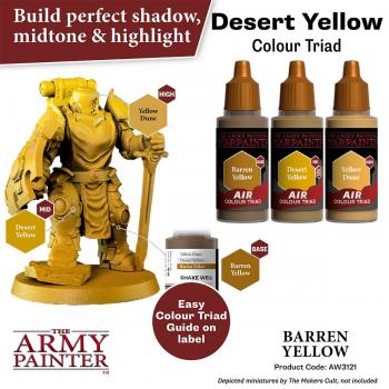 Army Painter AW3121 Warpaints Air - Barren Yellow