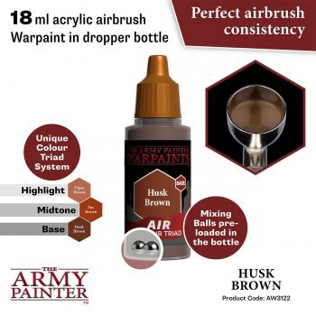 Army Painter AW3122 Warpaints Air - Husk Brown