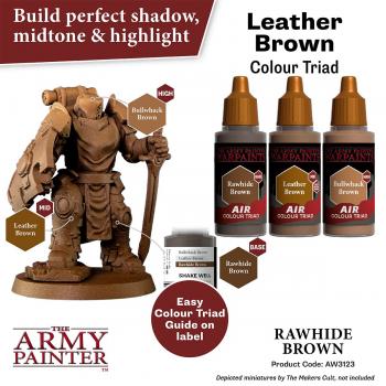 Army Painter AW3123 Warpaints Air - Rawhide Brown