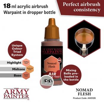 Army Painter AW3126 Warpaints Air - Nomad Flesh