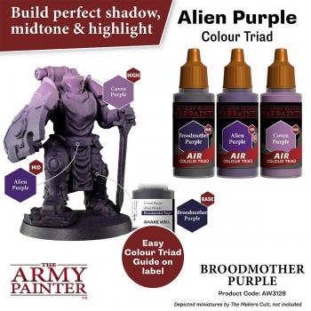 Army Painter AW3128 Warpaints Air - Broodmother Purple