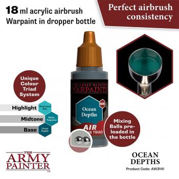 Army Painter AW3141 Warpaints Air - Ocean Depths