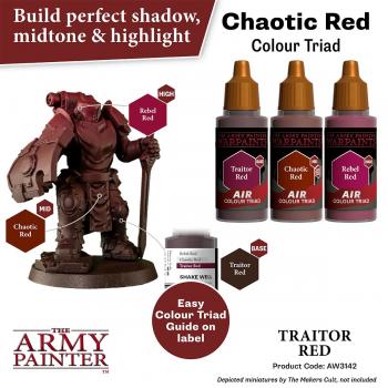 Army Painter AW3142 Warpaints Air - Traitor Red