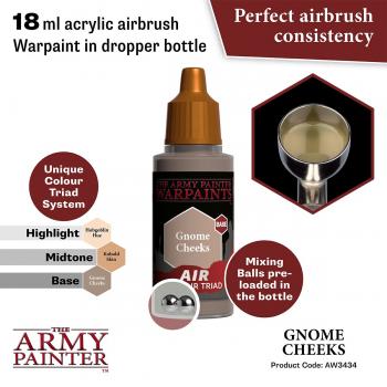 Army Painter AW3434 Warpaints Air - Gnome Cheeks