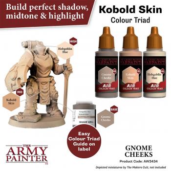 Army Painter AW3434 Warpaints Air - Gnome Cheeks