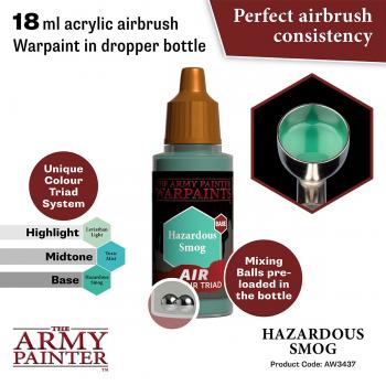 Army Painter AW3437 Warpaints Air - Hazardous Smog