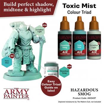 Army Painter AW3437 Warpaints Air - Hazardous Smog