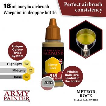 Army Painter AW3438 Warpaints Air - Meteor Rock