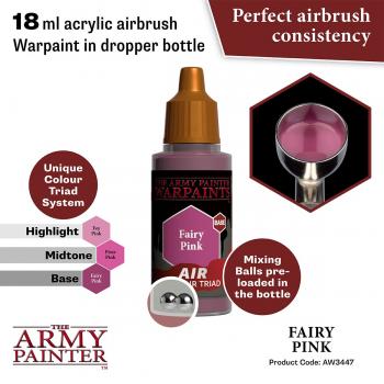 Army Painter AW3447 Warpaints Air - Fairy Pink