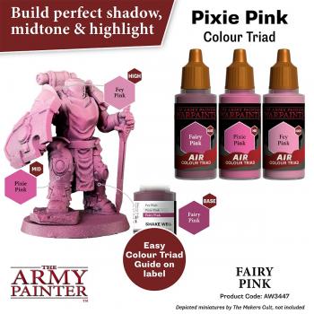 Army Painter AW3447 Warpaints Air - Fairy Pink