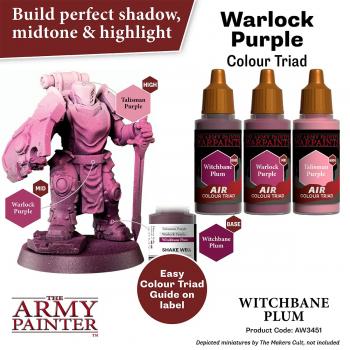 Army Painter AW3451 Warpaints Air - Witchbane Plum